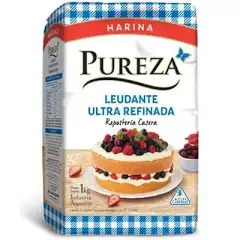 Harina pureza