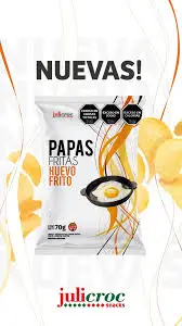 Papas julicroc 70g
