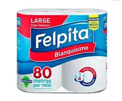 Papel Higiénico Felpita