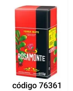 Yerba Rosamonte
